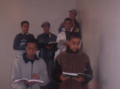 moi et mes copains de classe